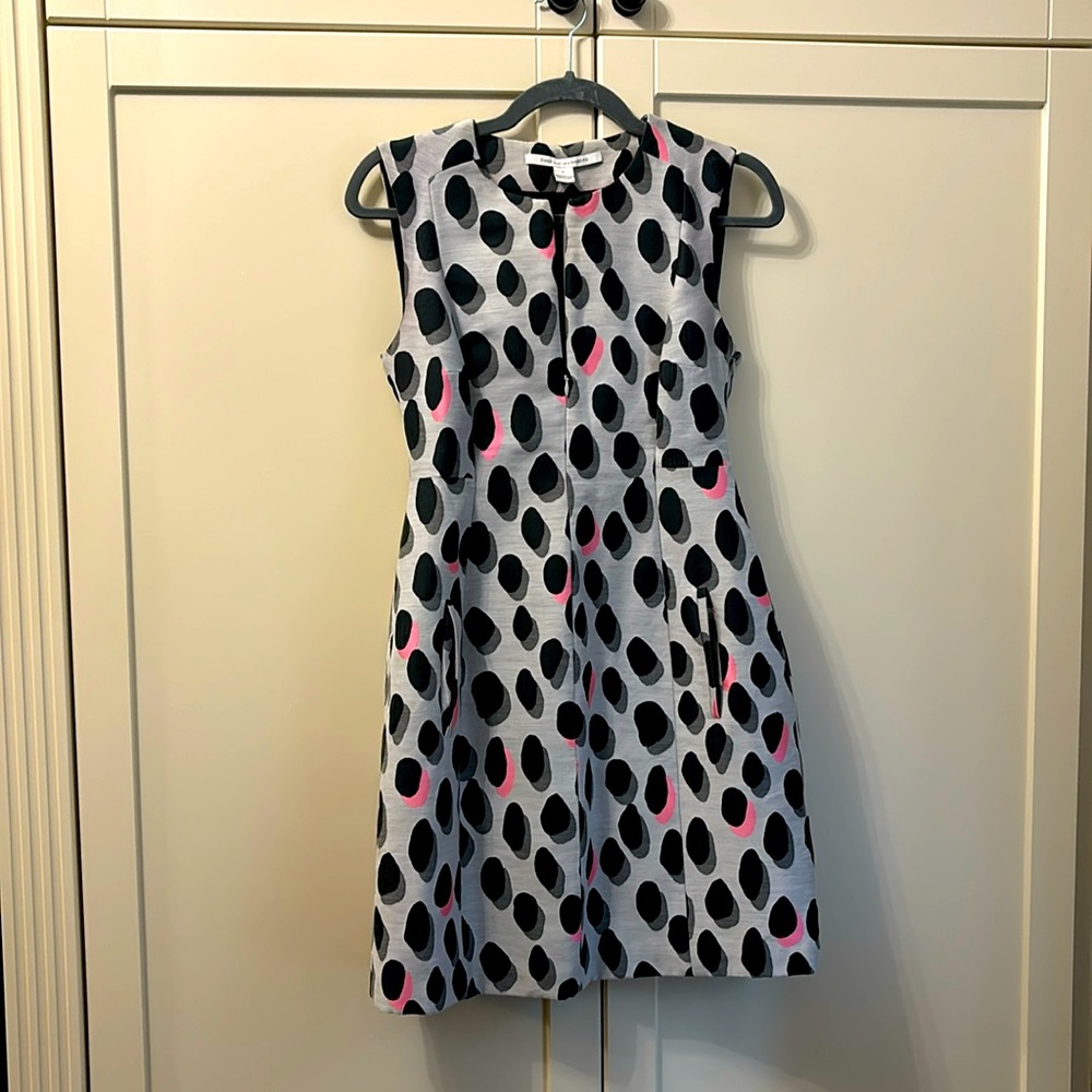 DVF dress with pockets